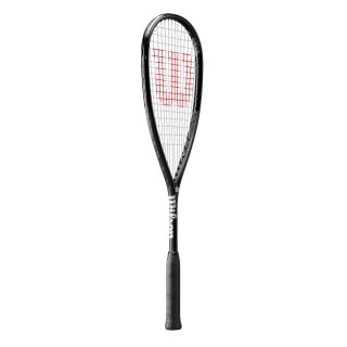Wilson Squashschläger Pro Staff Team 160g/grifflastig schwarz - besaitet